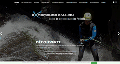 Desktop Screenshot of experience-canyon.com